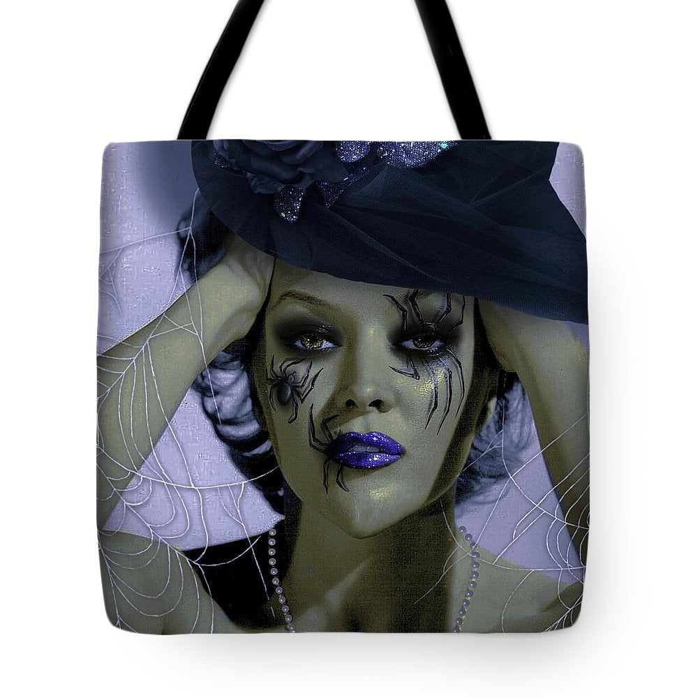 Witch Marilynn - Halloween Tote Bag