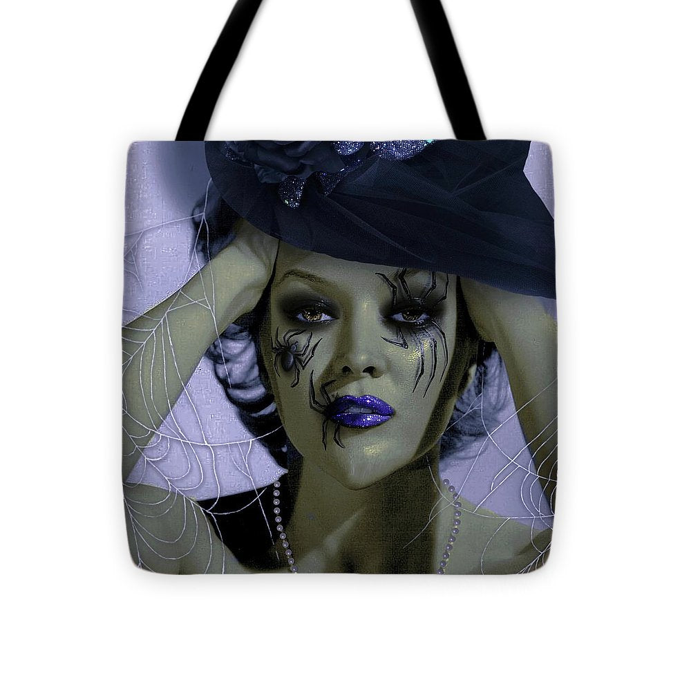 Witch Marilynn - Halloween Tote Bag