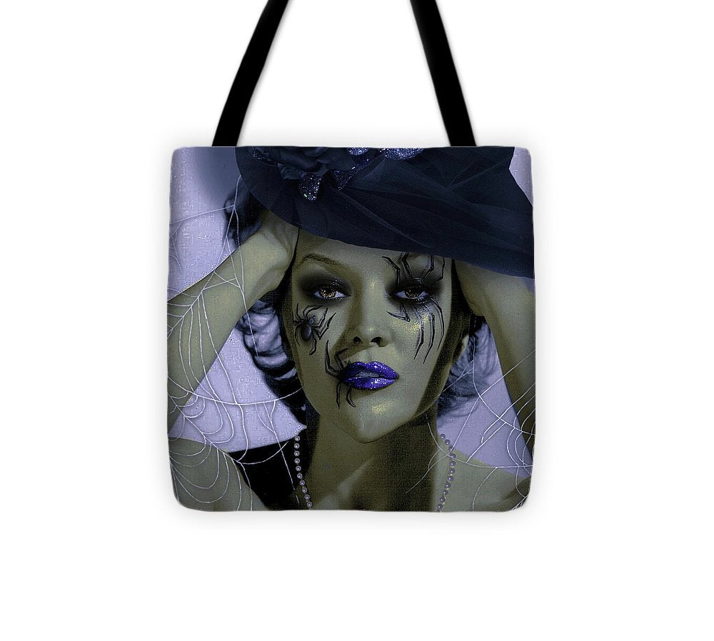 Witch Marilynn - Halloween Tote Bag